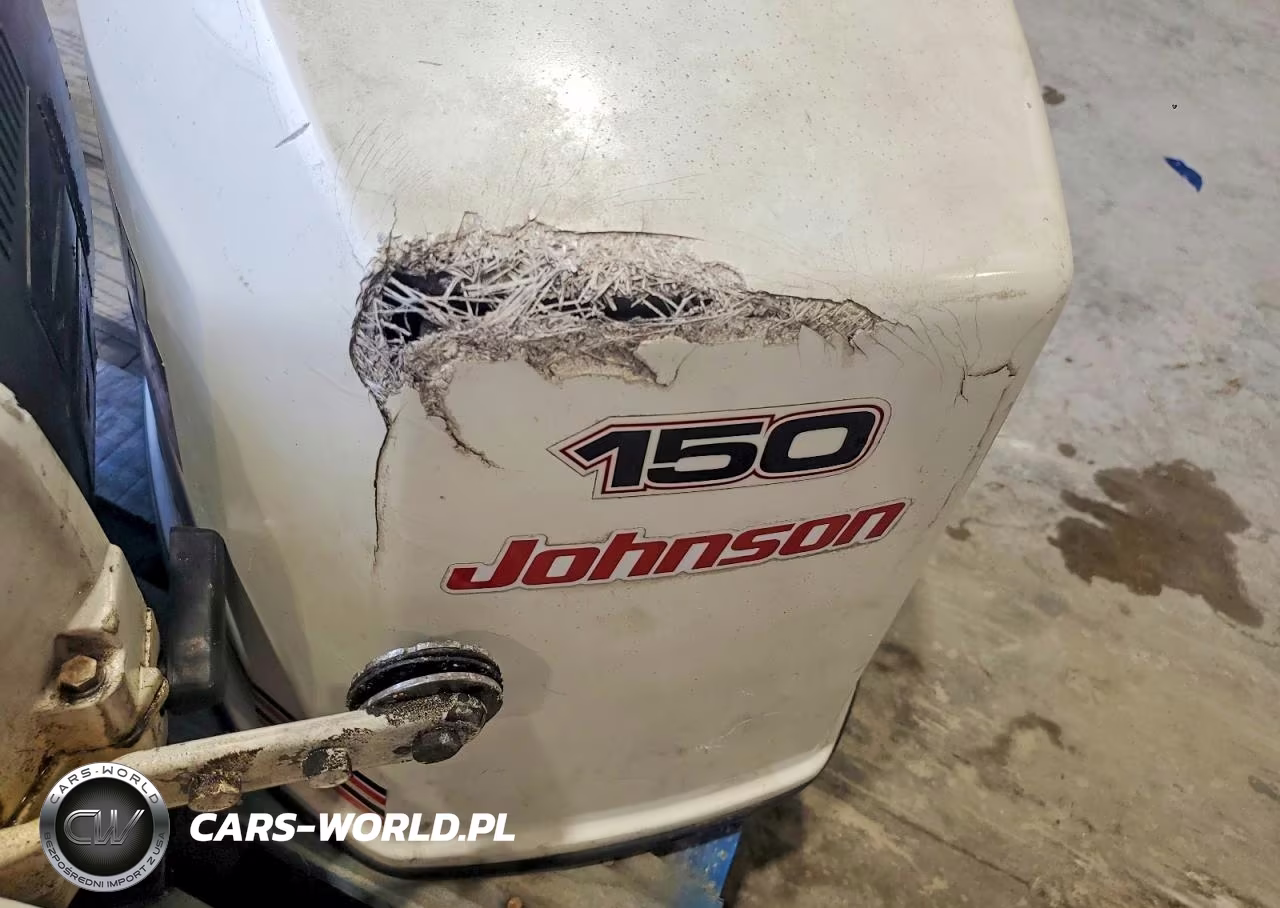 1998 John Boat - Outboard Engine VIN:J15ELECD100101 - 9