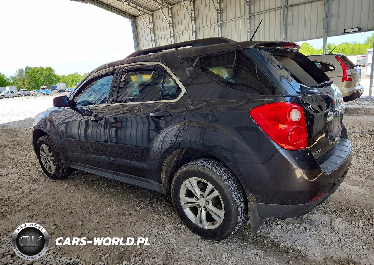 2013 Chevrolet Equinox Lt VIN:2GNALPEKXD6172104 - 2