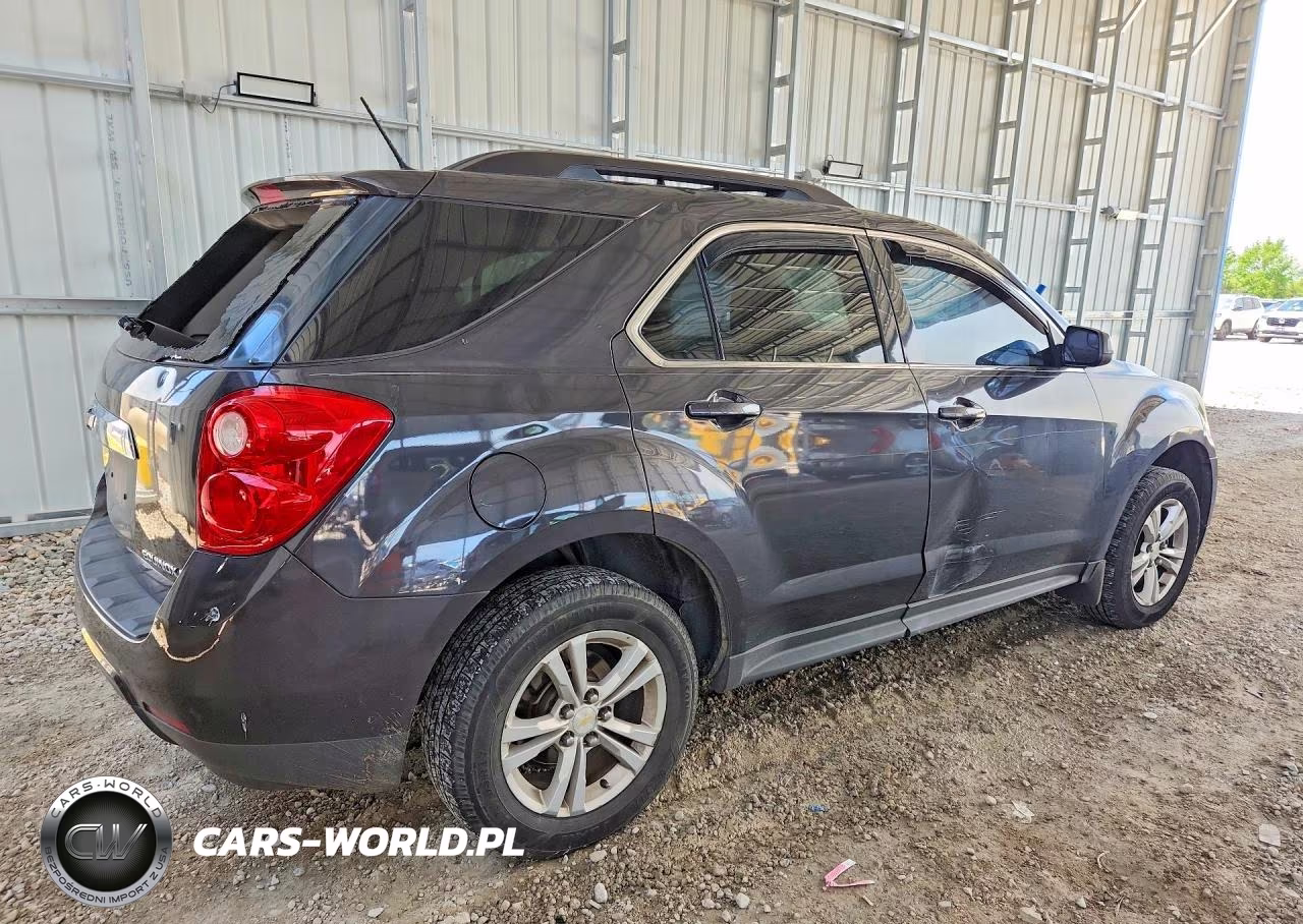 2013 Chevrolet Equinox Lt VIN:2GNALPEKXD6172104 - 3