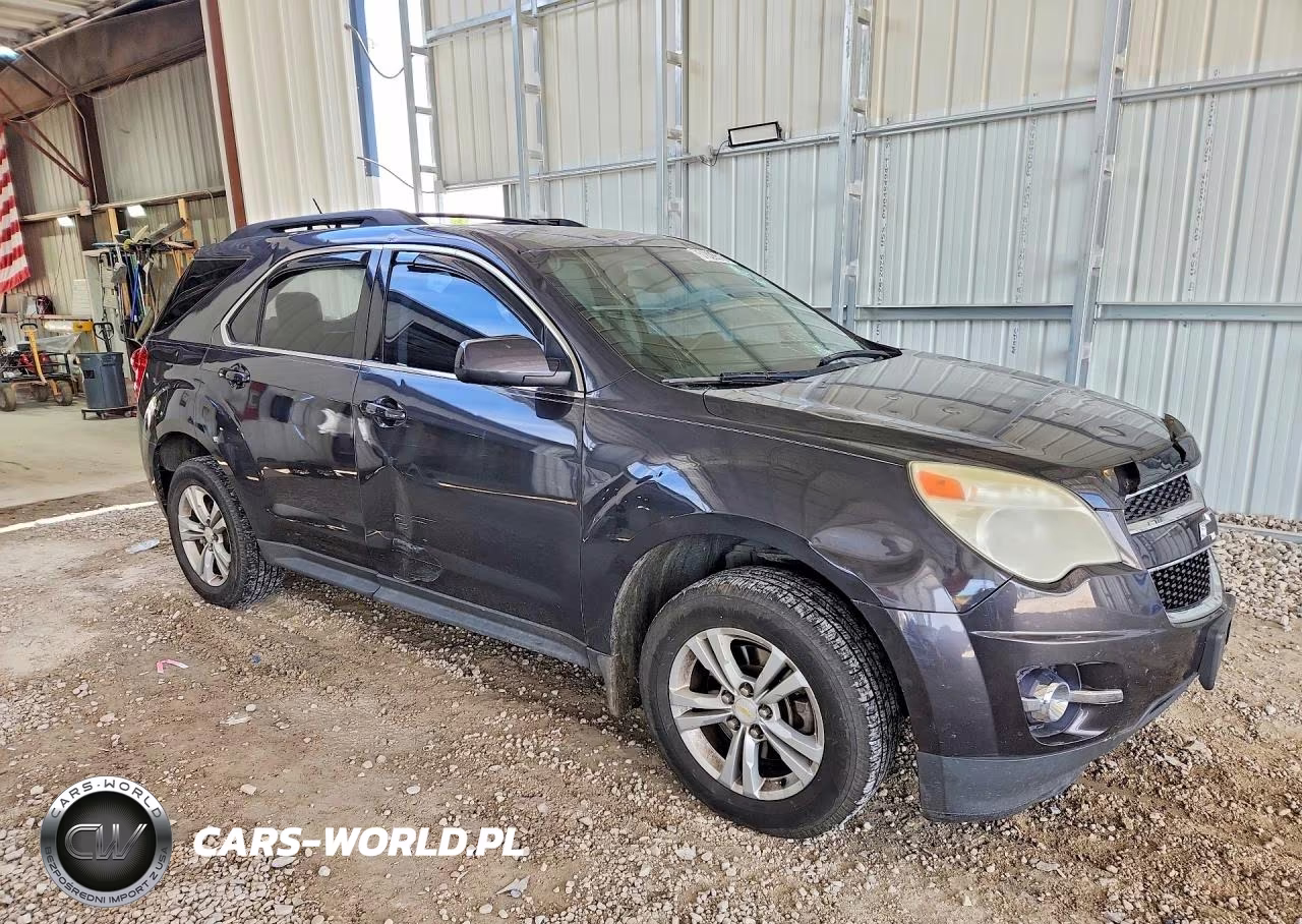 2013 Chevrolet Equinox Lt VIN:2GNALPEKXD6172104 - 4