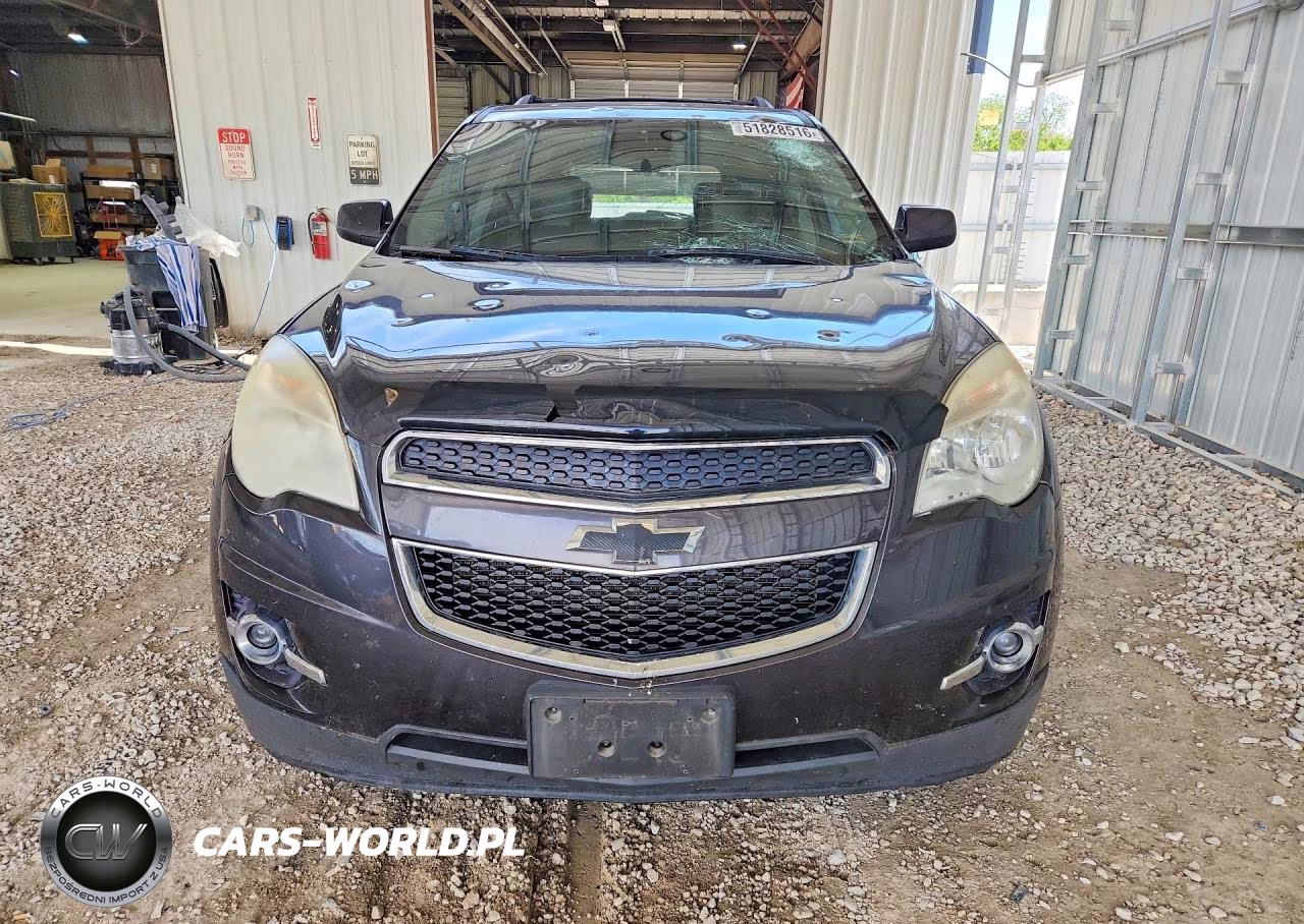 2013 Chevrolet Equinox Lt VIN:2GNALPEKXD6172104 - 5