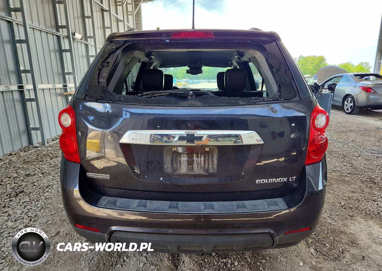 2013 Chevrolet Equinox Lt VIN:2GNALPEKXD6172104 - 6
