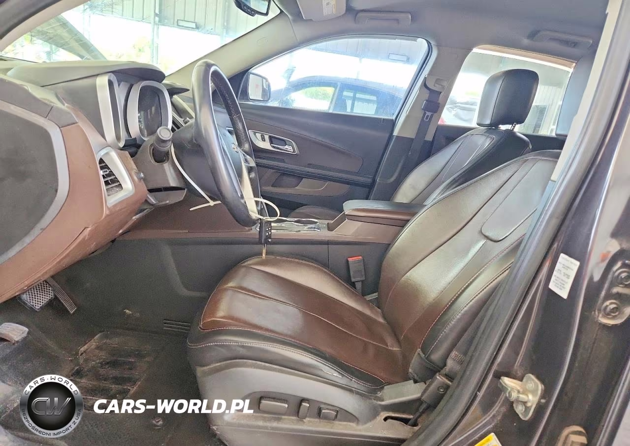 2013 Chevrolet Equinox Lt VIN:2GNALPEKXD6172104 - 7