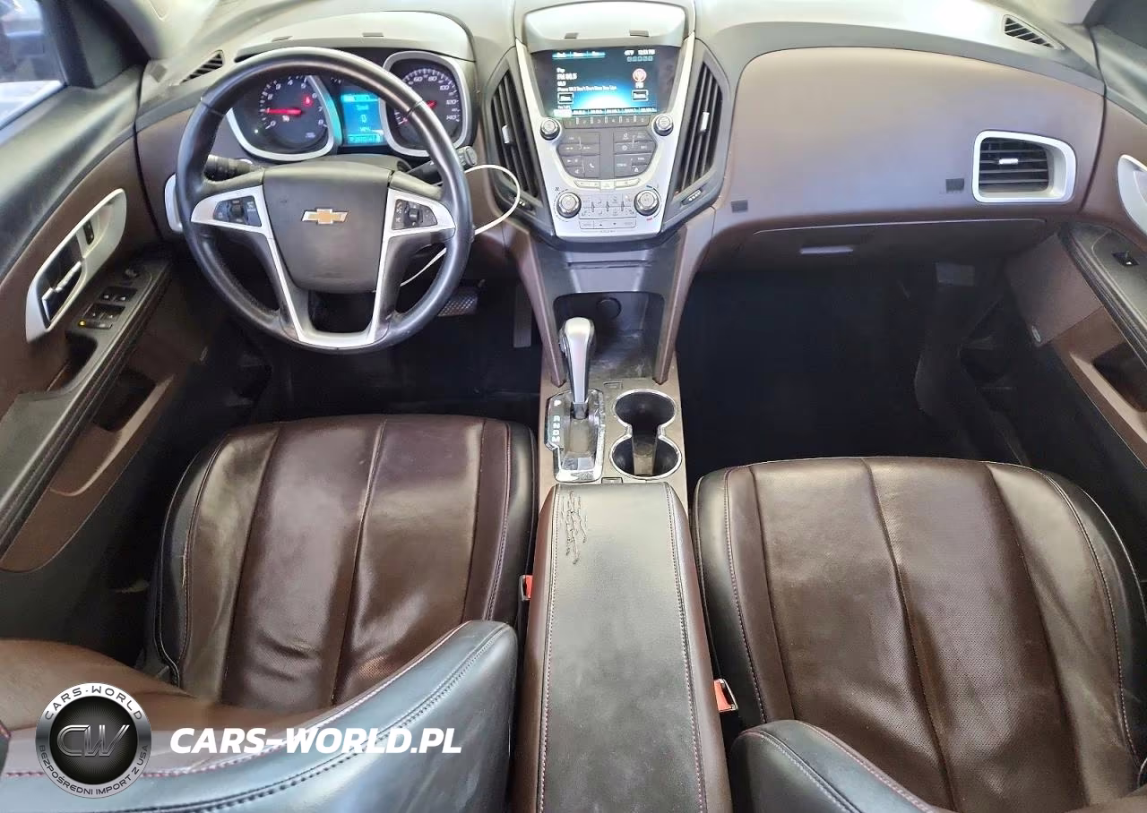 2013 Chevrolet Equinox Lt VIN:2GNALPEKXD6172104 - 8