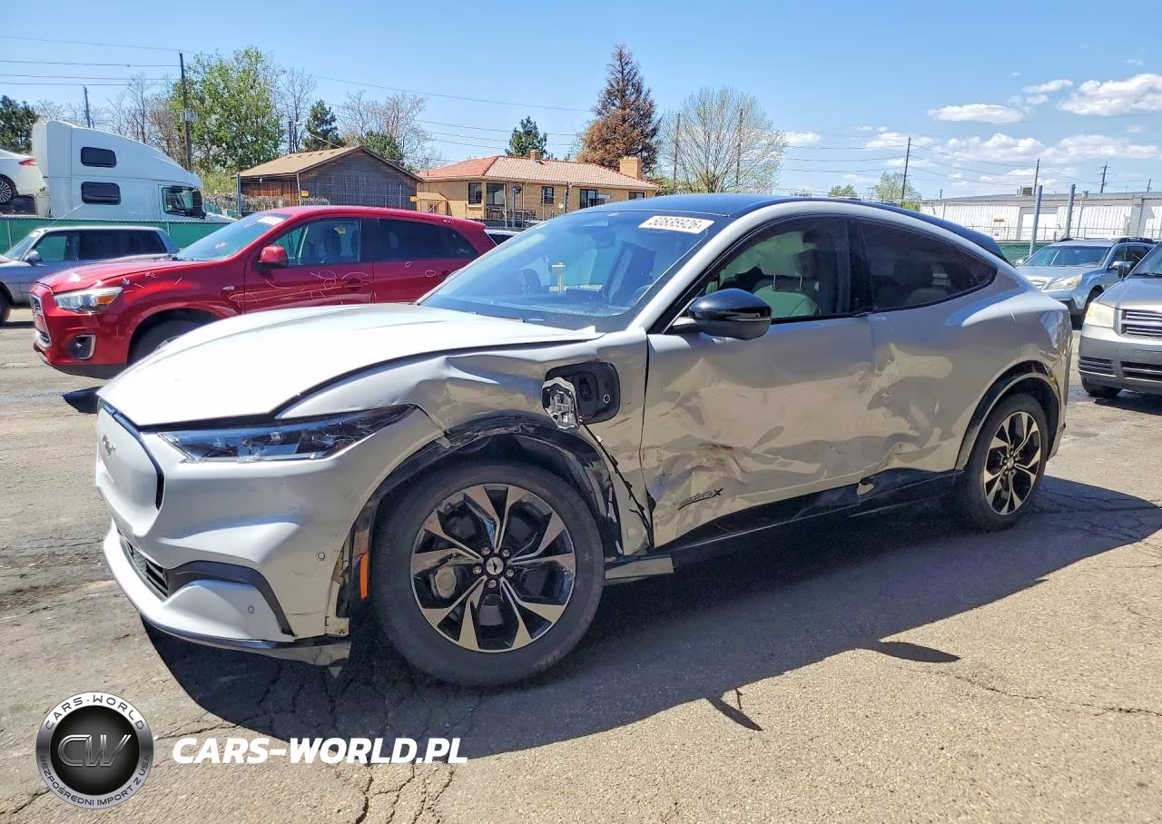 2021 Ford Mustang Mach-E Premium