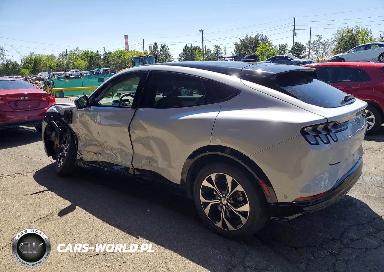 2021 Ford Mustang Mach-E Premium VIN:3FMTK3SU6MMA47105 - 2