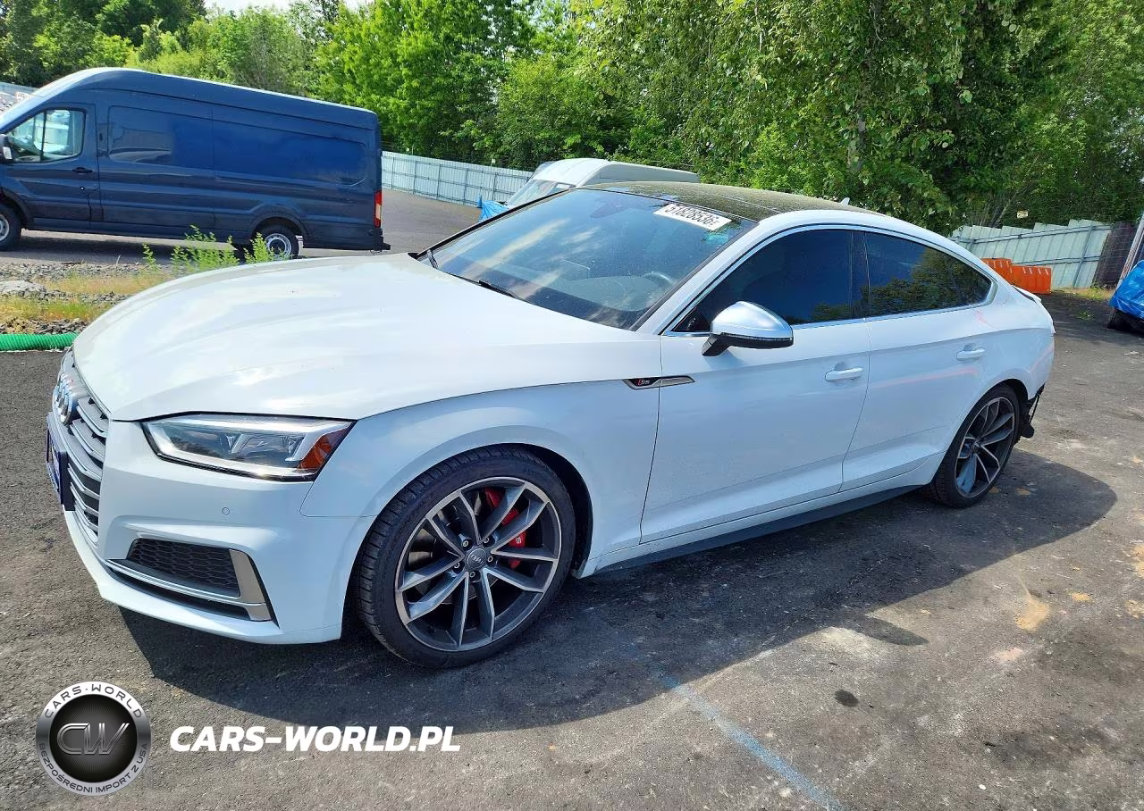 2018 Audi S5 Premium Plus