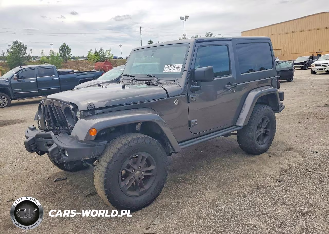 2017 Jeep Wrangler Sahara