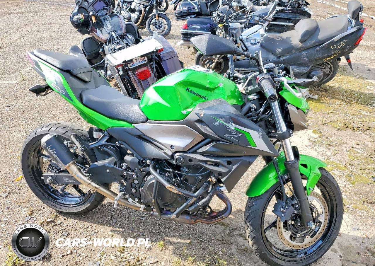 2024 Kawasaki Er500