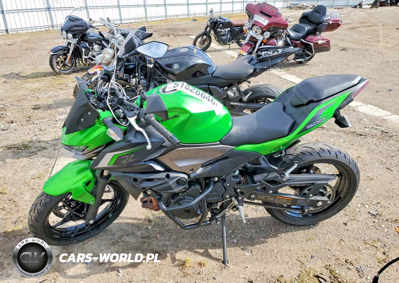 2024 Kawasaki Er500 VIN:ML5ERGE14RDA07624 - 3