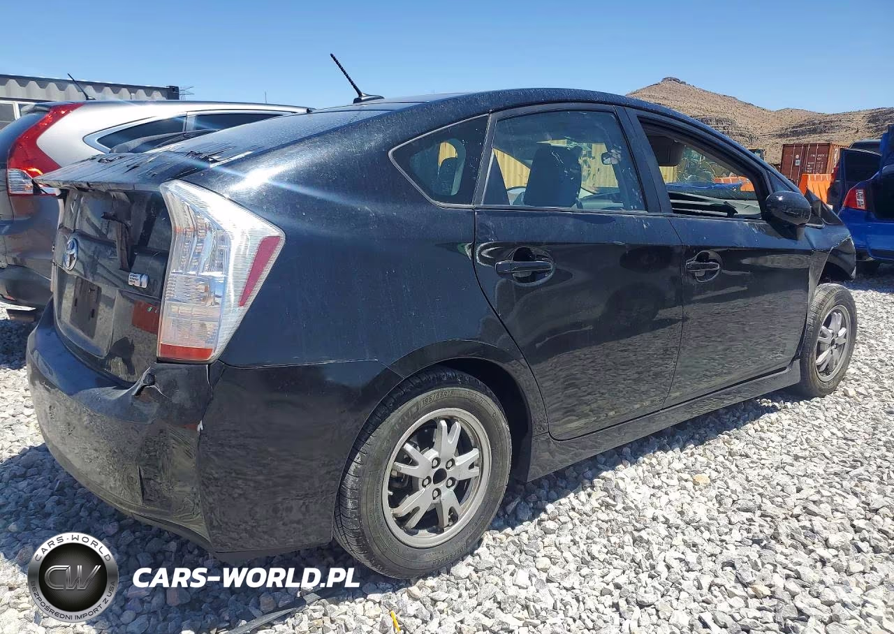 2010 Toyota Prius Iii VIN:JTDKN3DU1A0195004 - 3