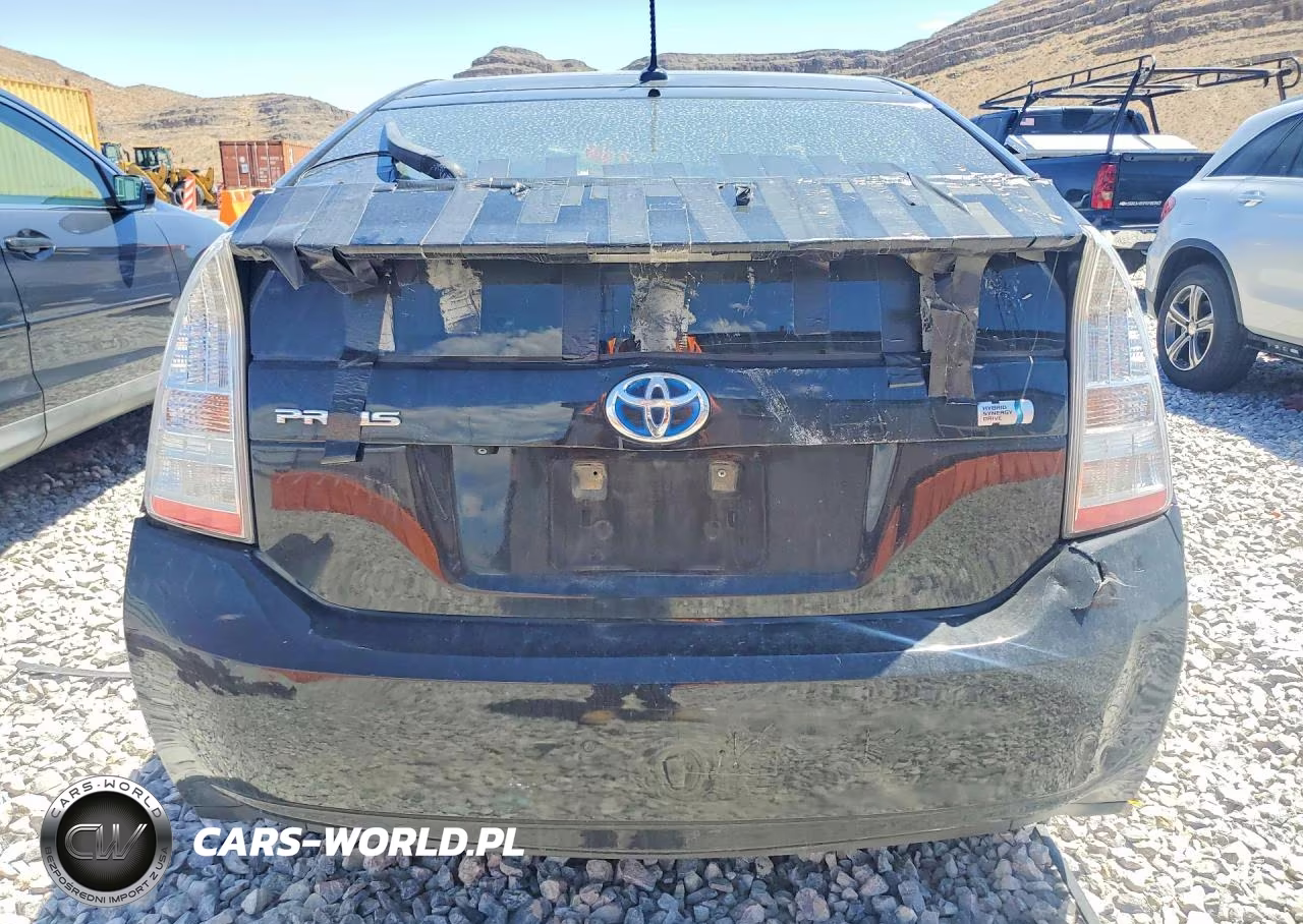 2010 Toyota Prius Iii VIN:JTDKN3DU1A0195004 - 6