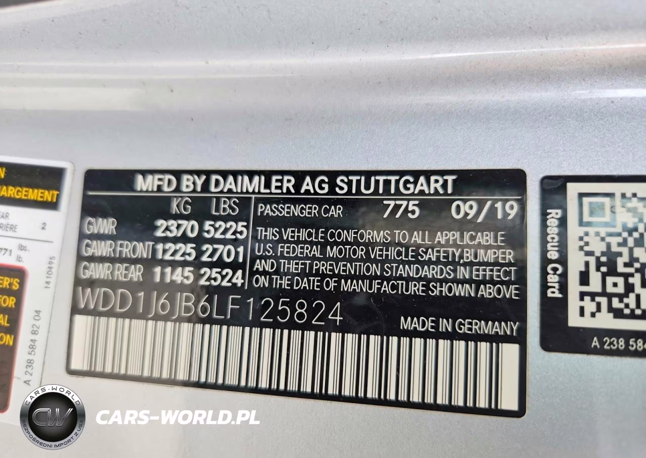 2020 Mercedes-Benz E 450 4Matic VIN:WDD1J6JB6LF125824 - 13