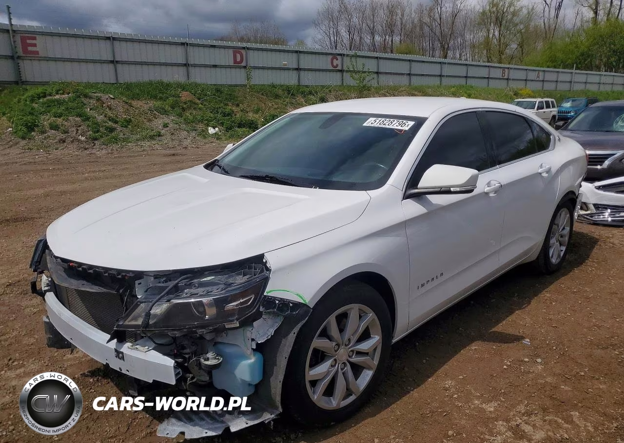 2020 Chevrolet Impala Lt – zdjęcie 1 z 13