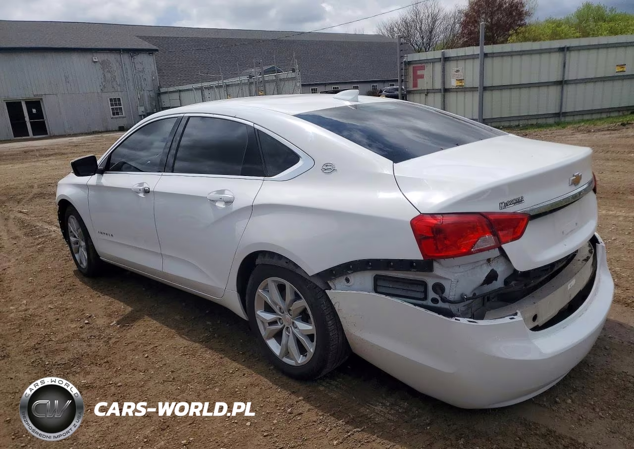 2020 Chevrolet Impala Lt VIN:1G11Z5S37LU112556 - 2