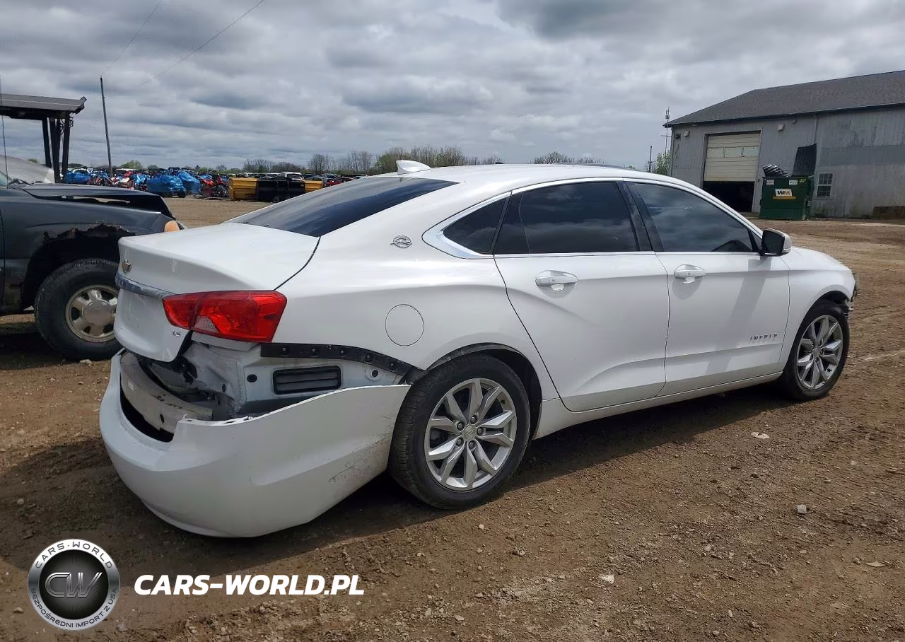 2020 Chevrolet Impala Lt VIN:1G11Z5S37LU112556 - 3