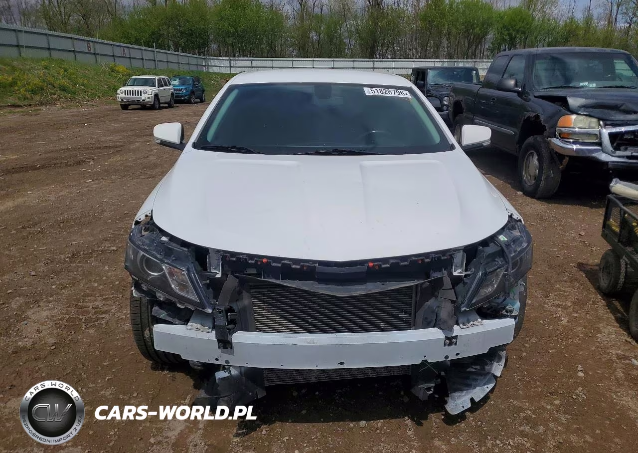 2020 Chevrolet Impala Lt VIN:1G11Z5S37LU112556 - 5