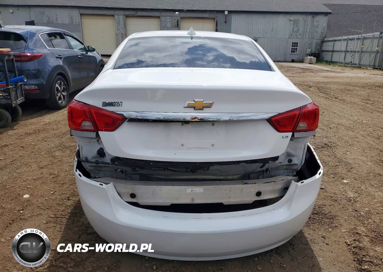 2020 Chevrolet Impala Lt VIN:1G11Z5S37LU112556 - 6