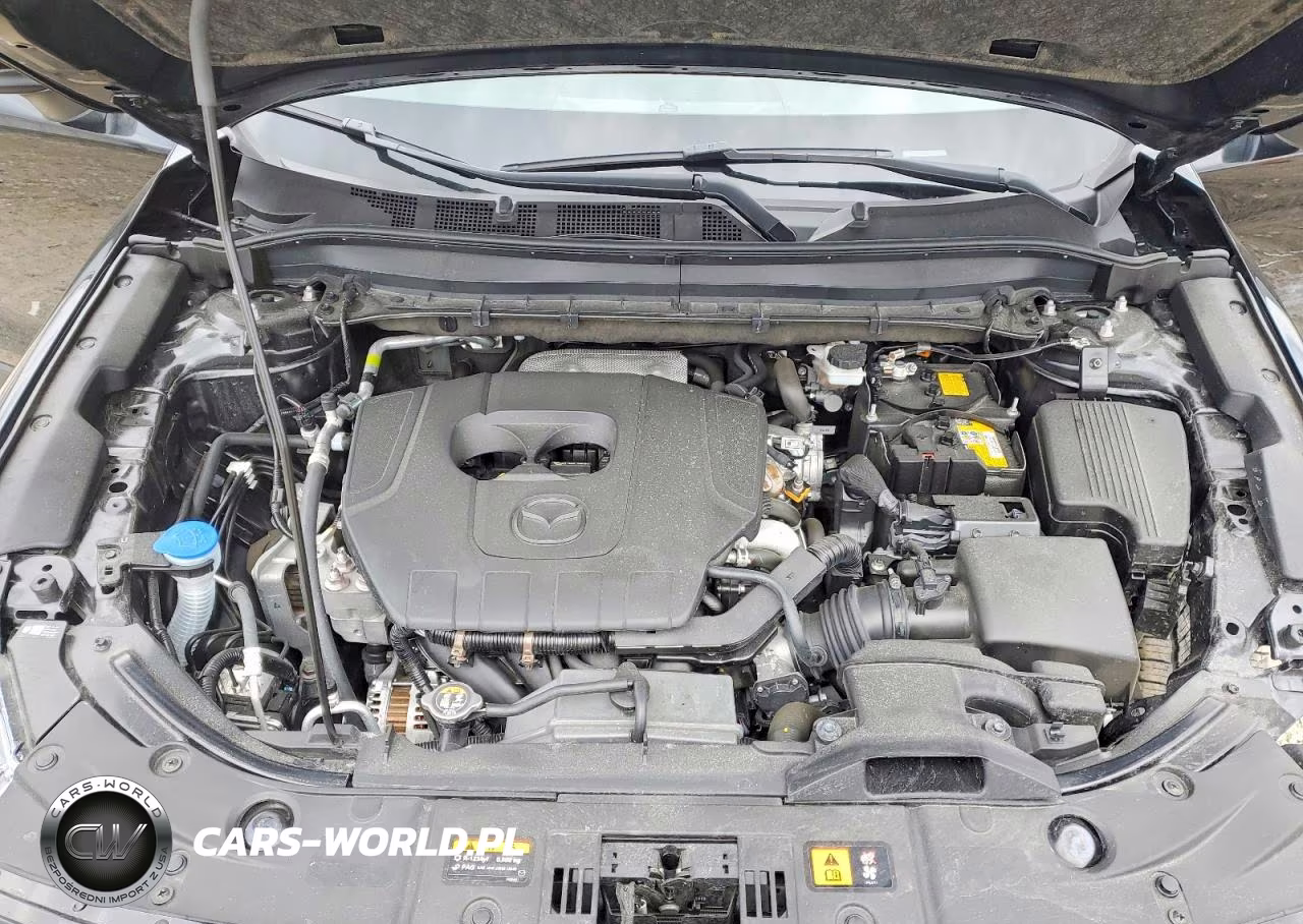 2025 Mazda Cx-5 Preferred VIN:JM3KFBCM5S0710586 - 11