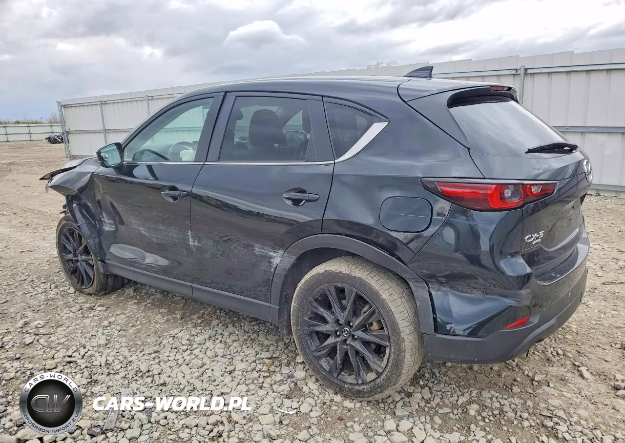 2025 Mazda Cx-5 Preferred VIN:JM3KFBCM5S0710586 - 2