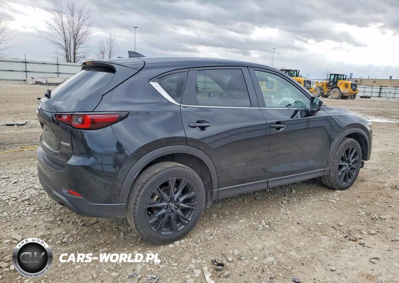 2025 Mazda Cx-5 Preferred VIN:JM3KFBCM5S0710586 - 3