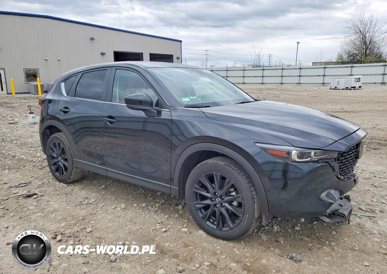 2025 Mazda Cx-5 Preferred VIN:JM3KFBCM5S0710586 - 4