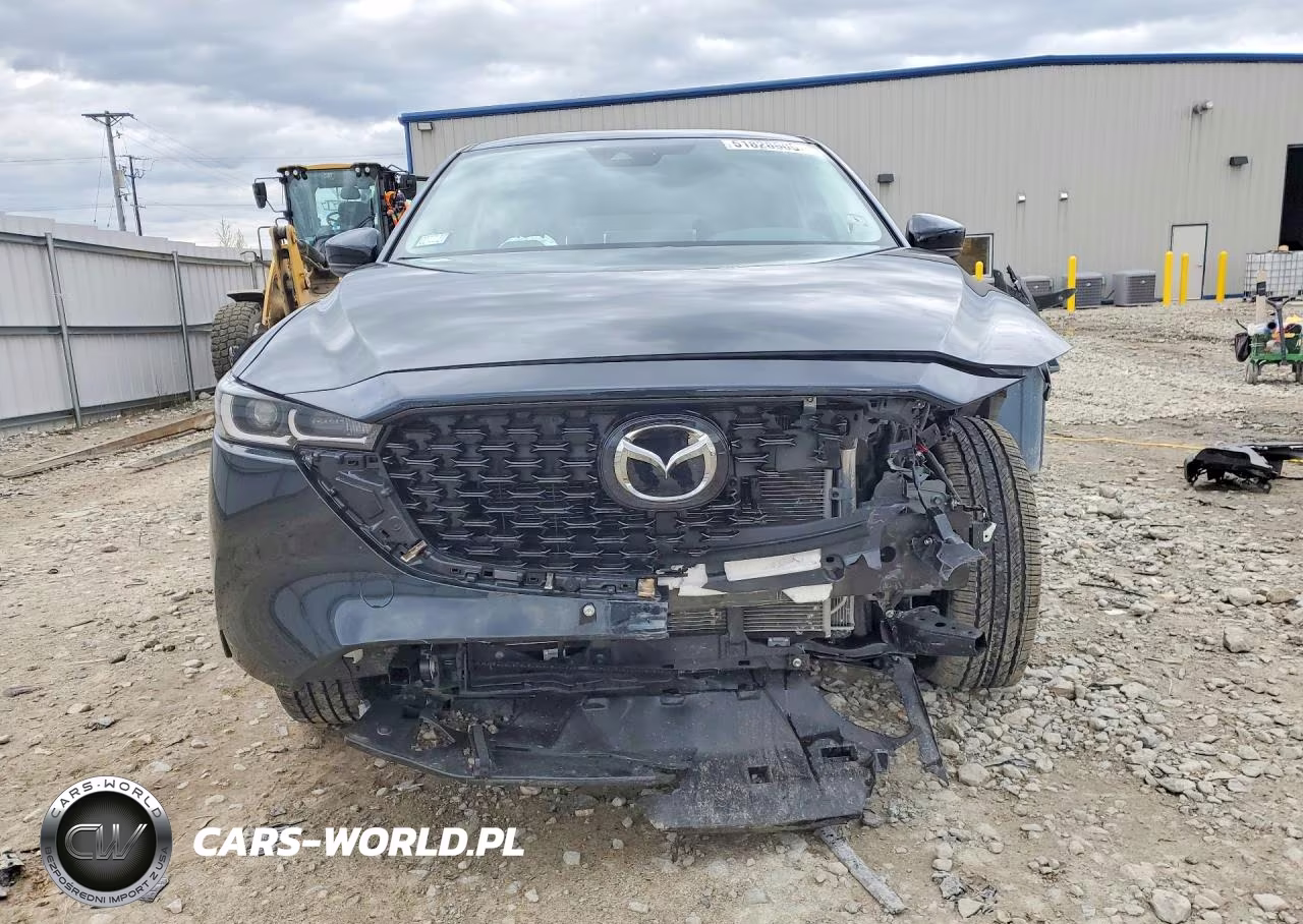 2025 Mazda Cx-5 Preferred VIN:JM3KFBCM5S0710586 - 5