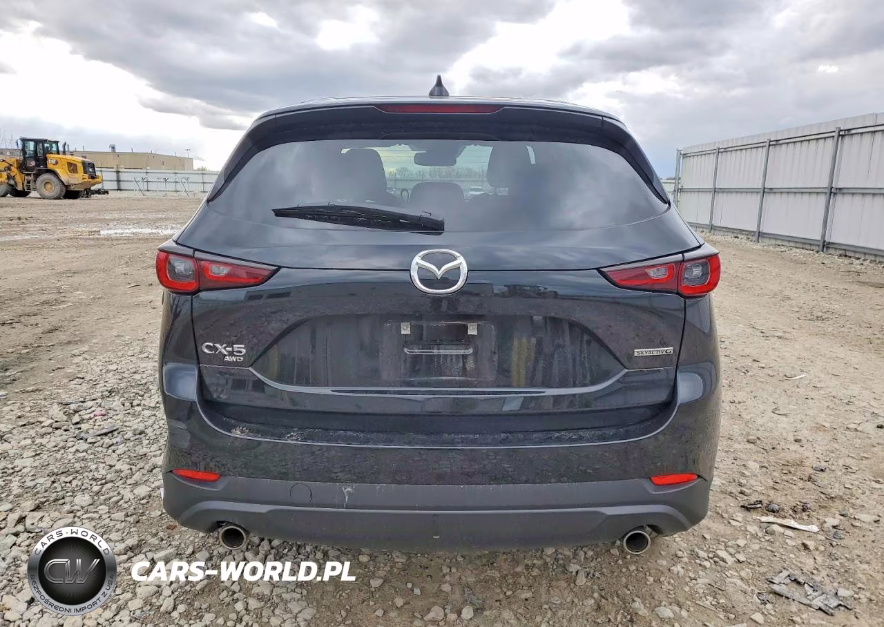 2025 Mazda Cx-5 Preferred VIN:JM3KFBCM5S0710586 - 6