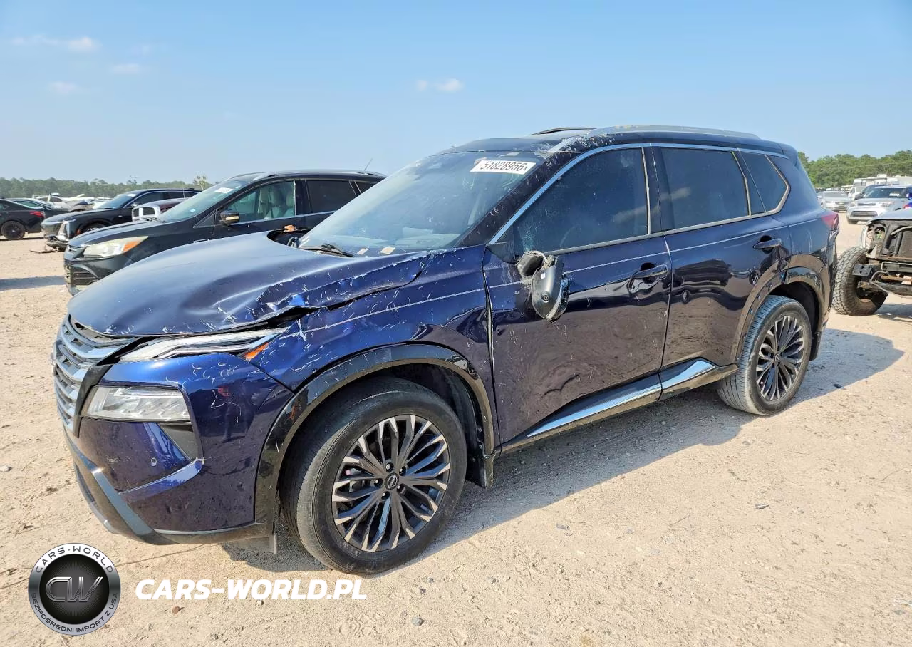 2024 Nissan Rogue Platinum