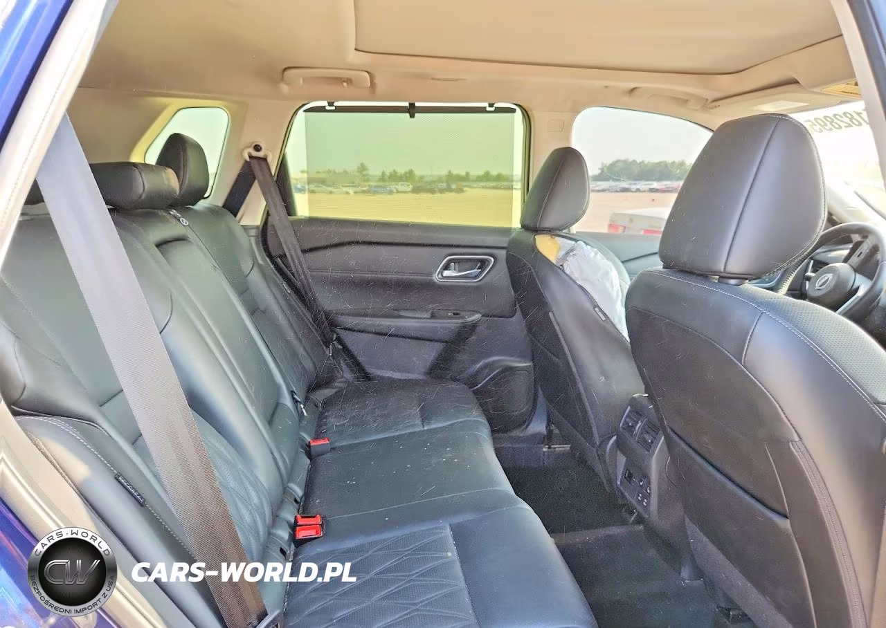 2024 Nissan Rogue Platinum VIN:JN8BT3DC4RW070279 - 10