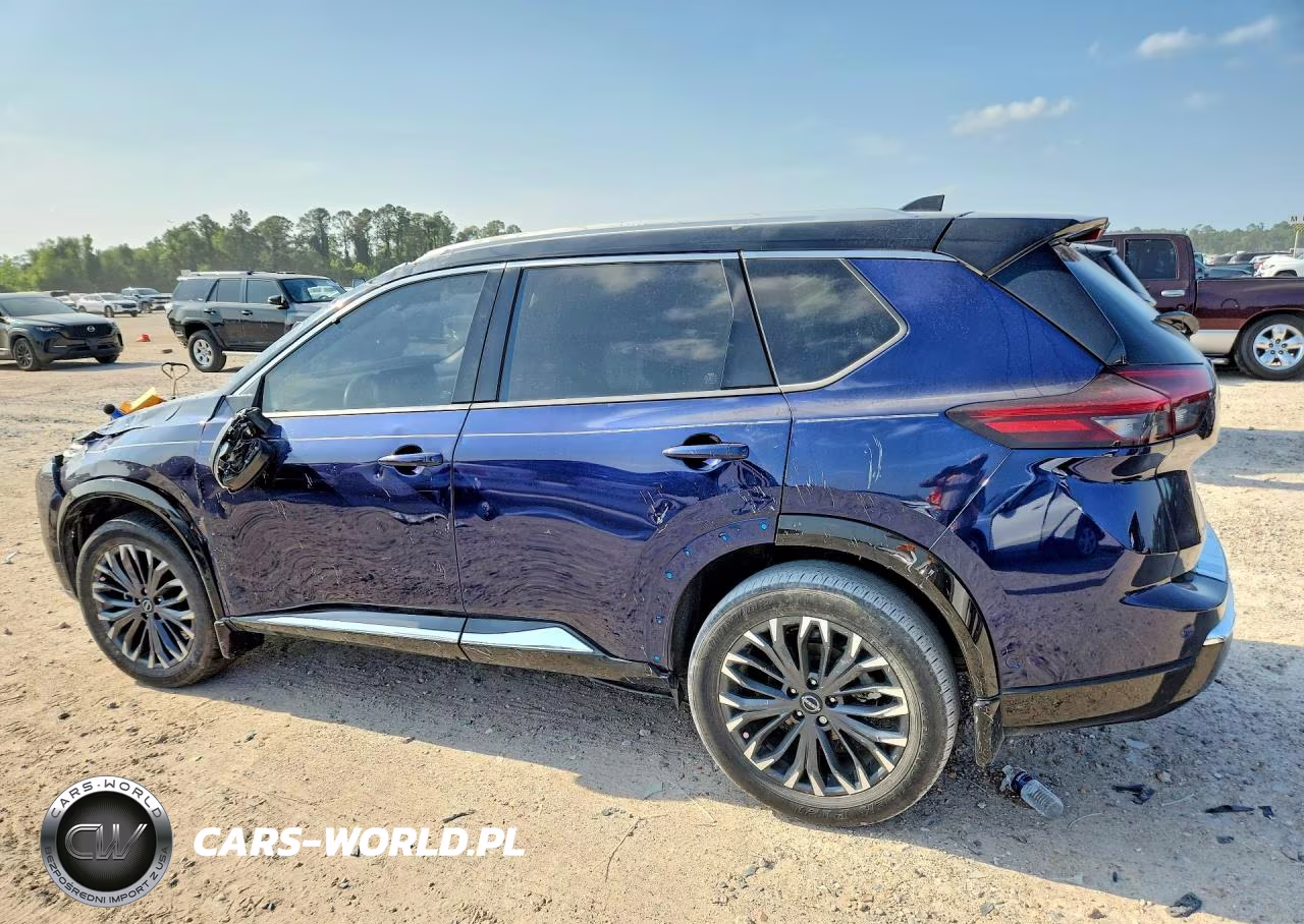 2024 Nissan Rogue Platinum VIN:JN8BT3DC4RW070279 - 2