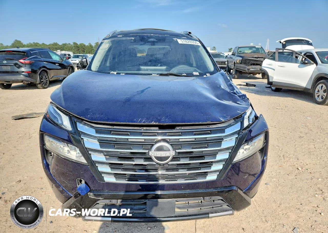 2024 Nissan Rogue Platinum VIN:JN8BT3DC4RW070279 - 5