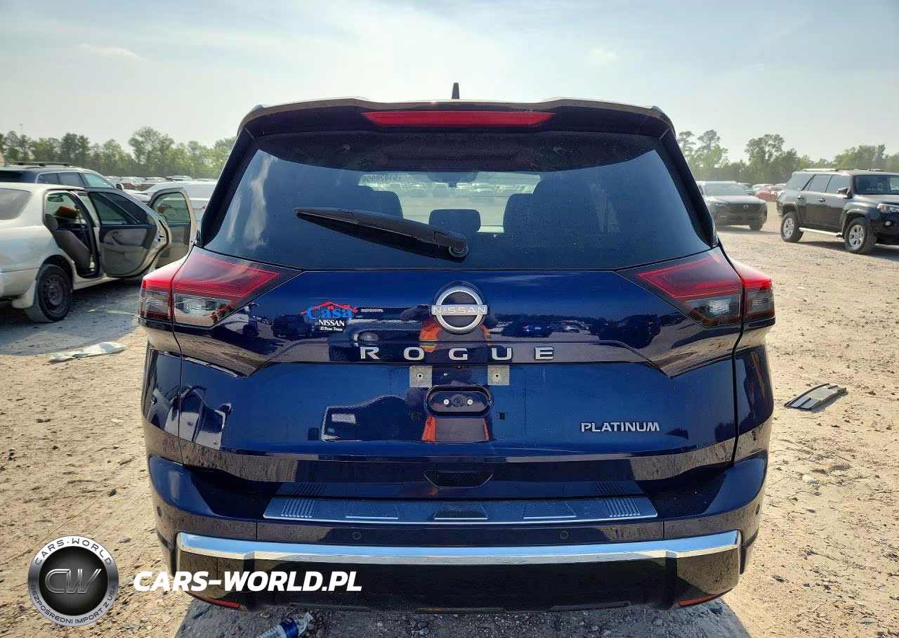 2024 Nissan Rogue Platinum VIN:JN8BT3DC4RW070279 - 6