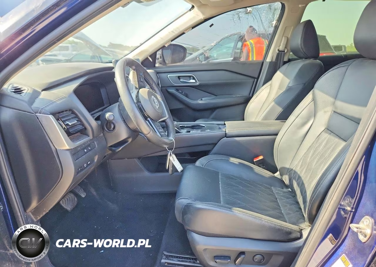 2024 Nissan Rogue Platinum VIN:JN8BT3DC4RW070279 - 7