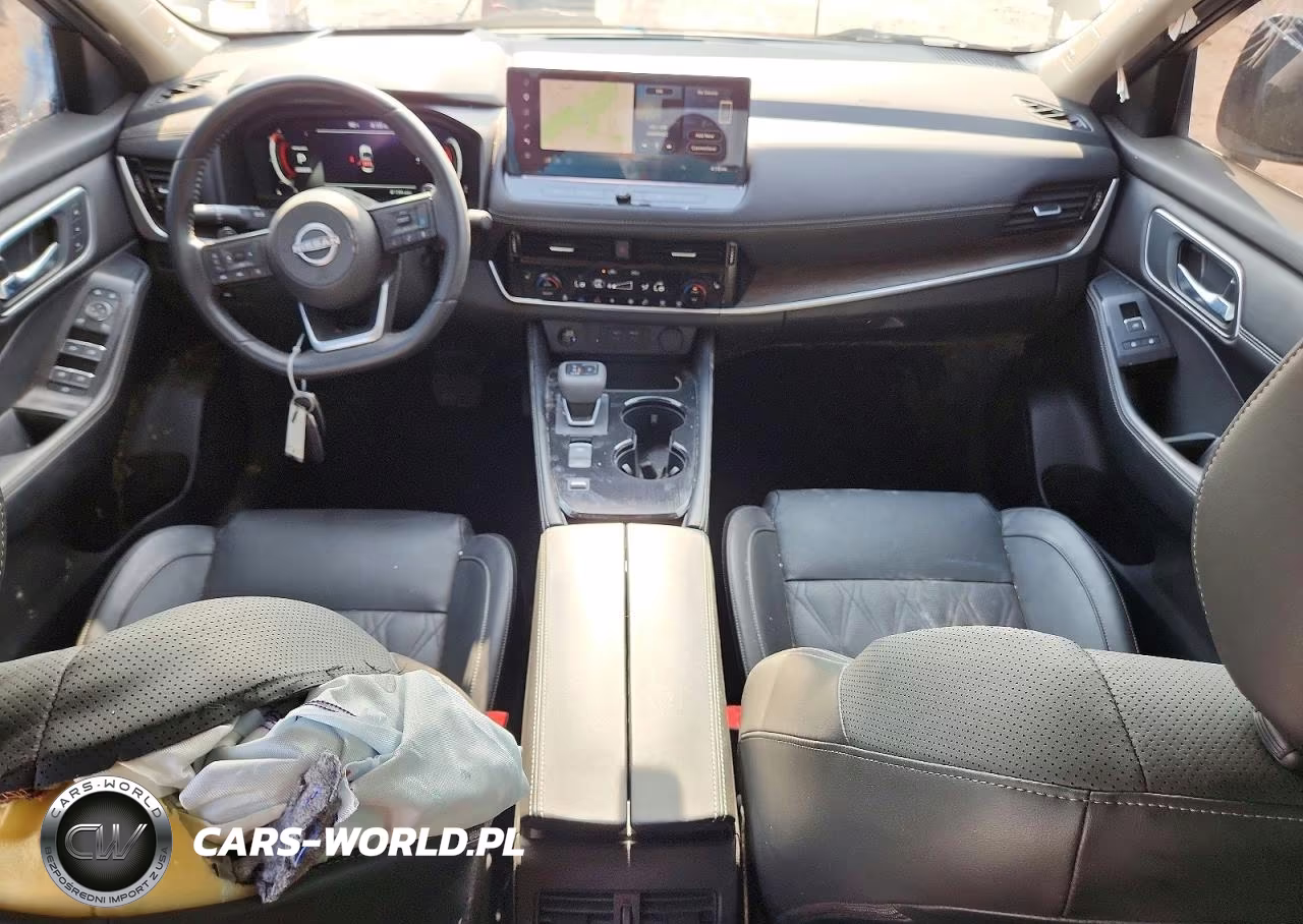 2024 Nissan Rogue Platinum VIN:JN8BT3DC4RW070279 - 8