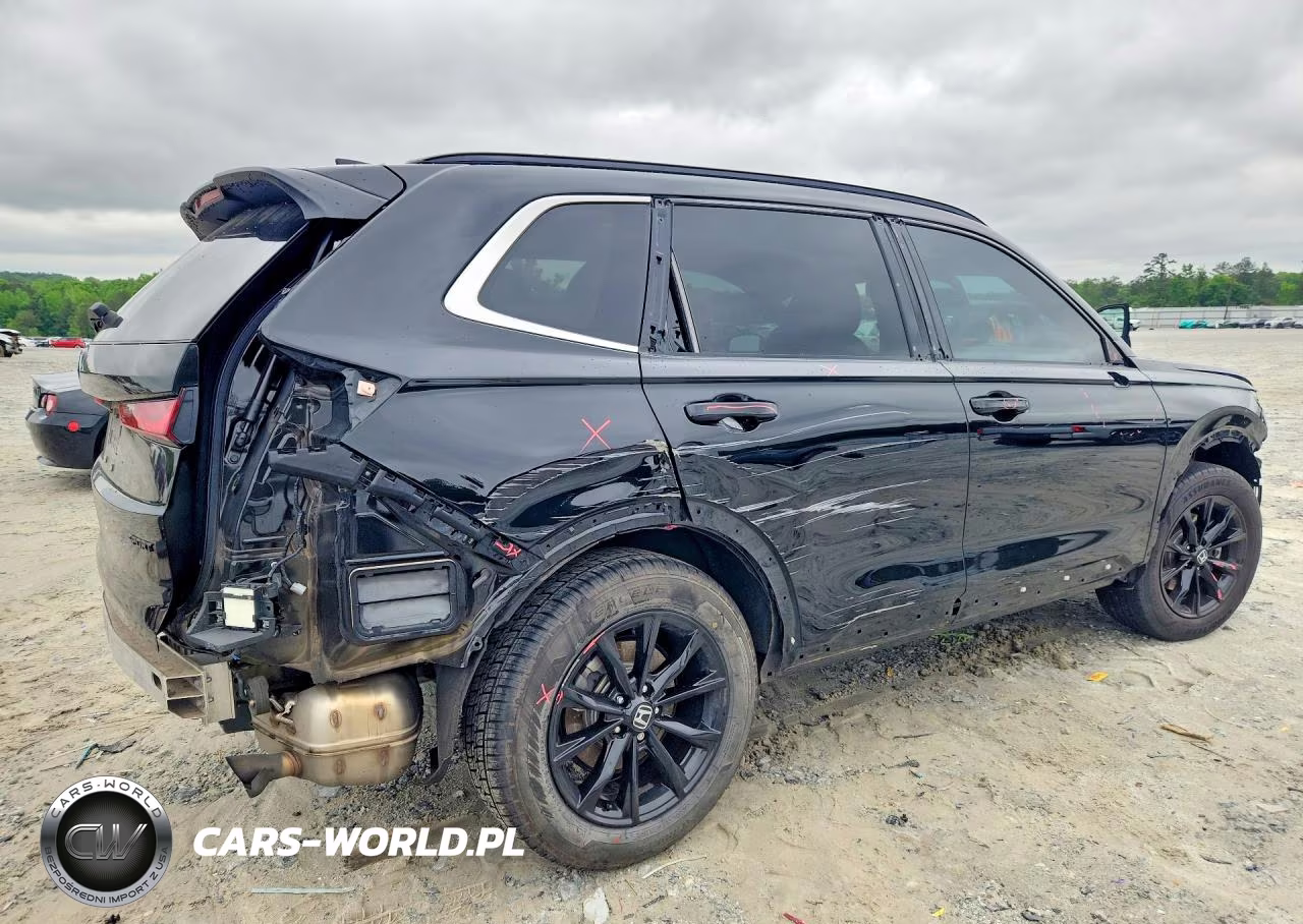 2023 Honda Cr-V Sport VIN:2HKRS5H54PH706755 - 3