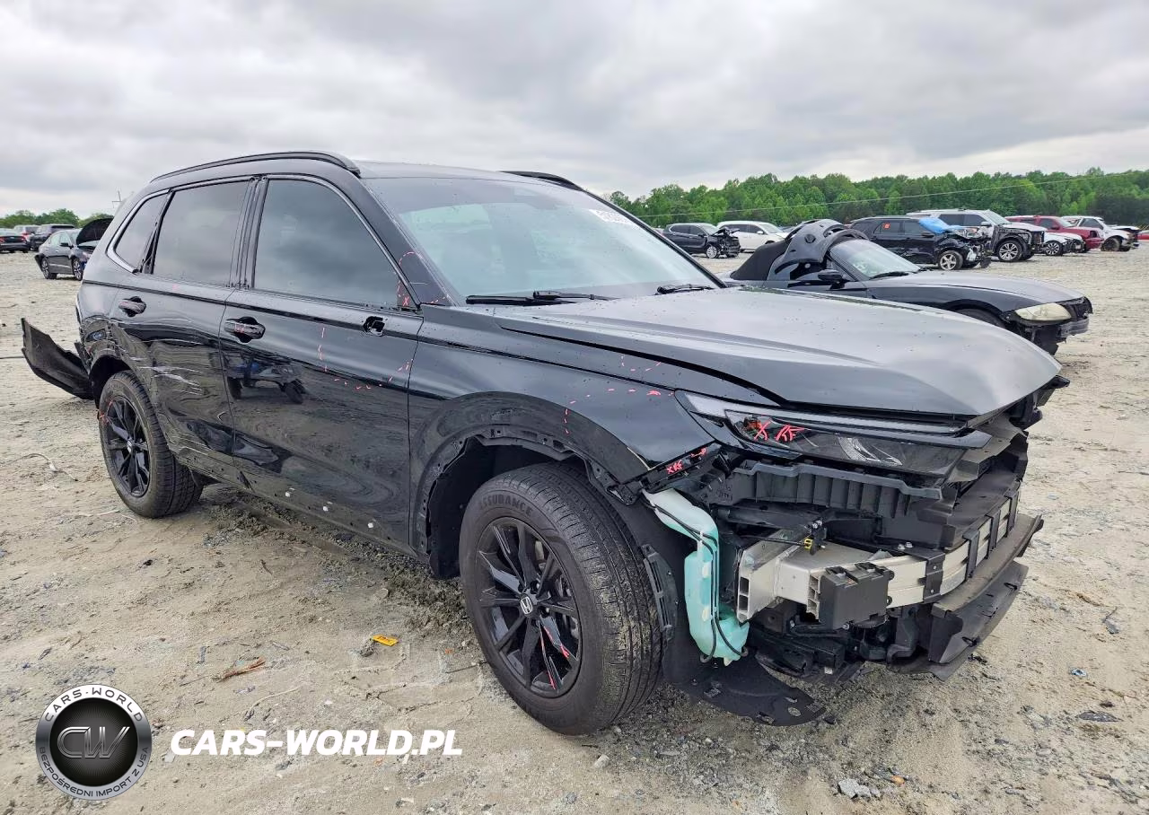 2023 Honda Cr-V Sport VIN:2HKRS5H54PH706755 - 4