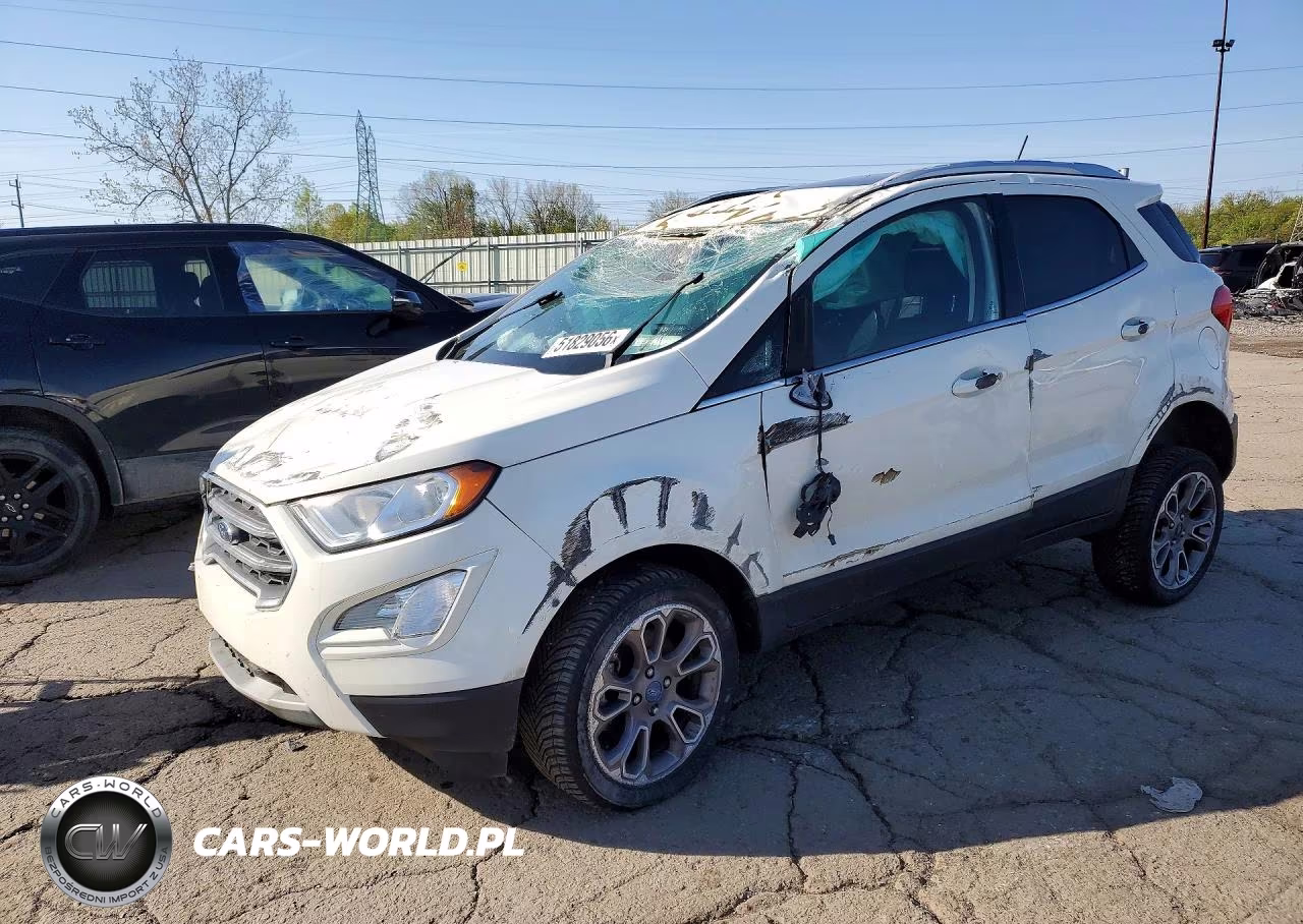 2020 Ford Ecosport Titanium – zdjęcie 1 z 13