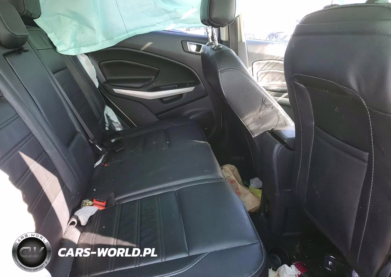 2020 Ford Ecosport Titanium VIN:MAJ6S3KL8LC326635 - 11