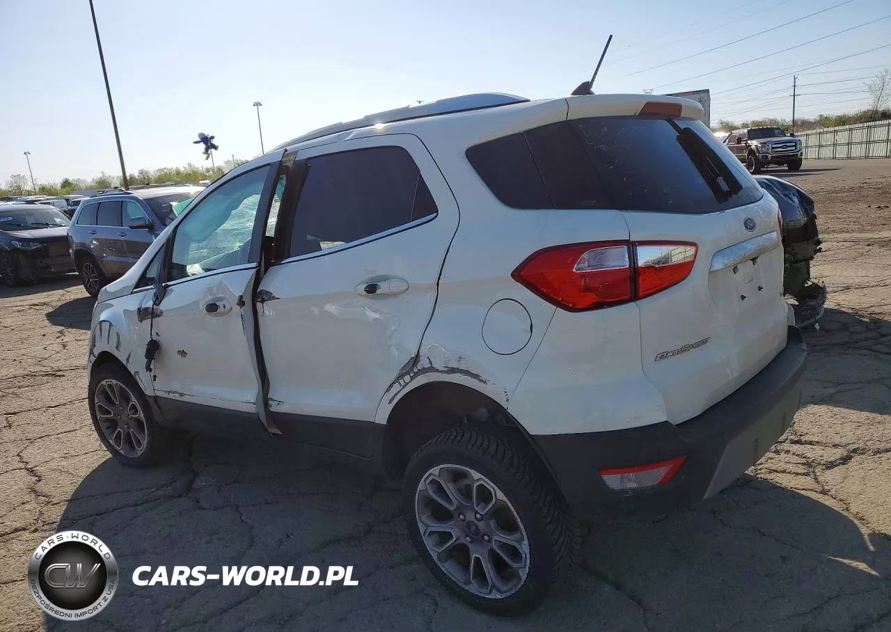 2020 Ford Ecosport Titanium VIN:MAJ6S3KL8LC326635 - 2