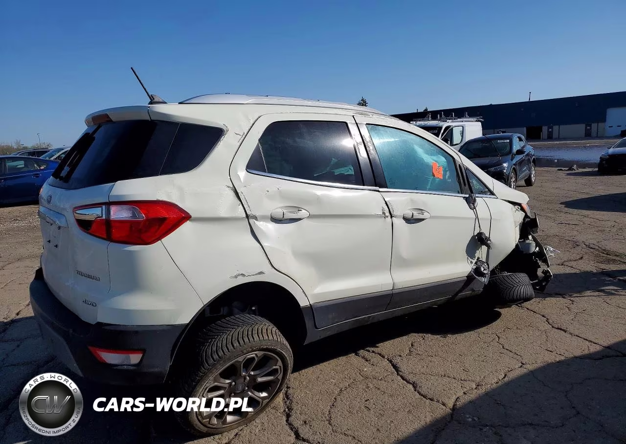 2020 Ford Ecosport Titanium VIN:MAJ6S3KL8LC326635 - 3