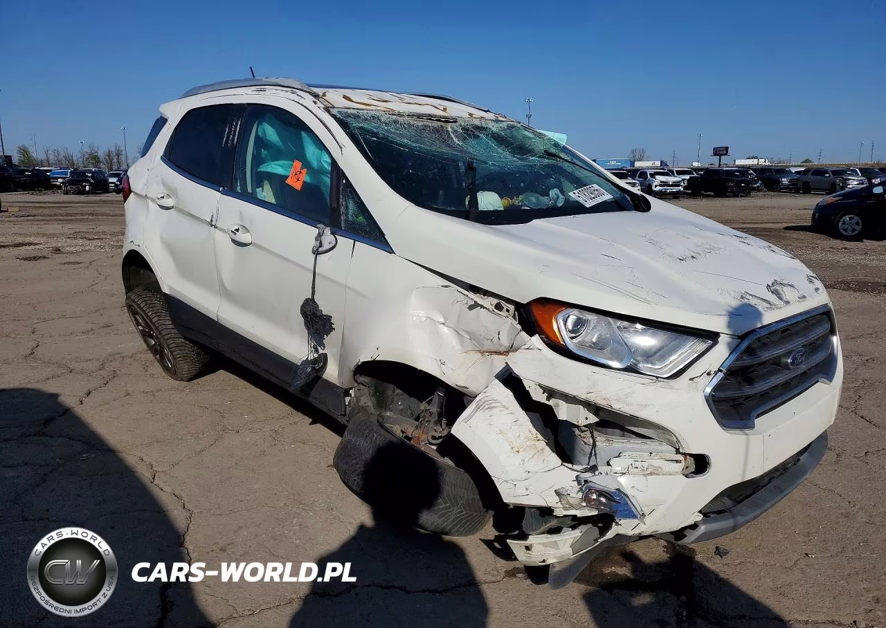 2020 Ford Ecosport Titanium VIN:MAJ6S3KL8LC326635 - 4