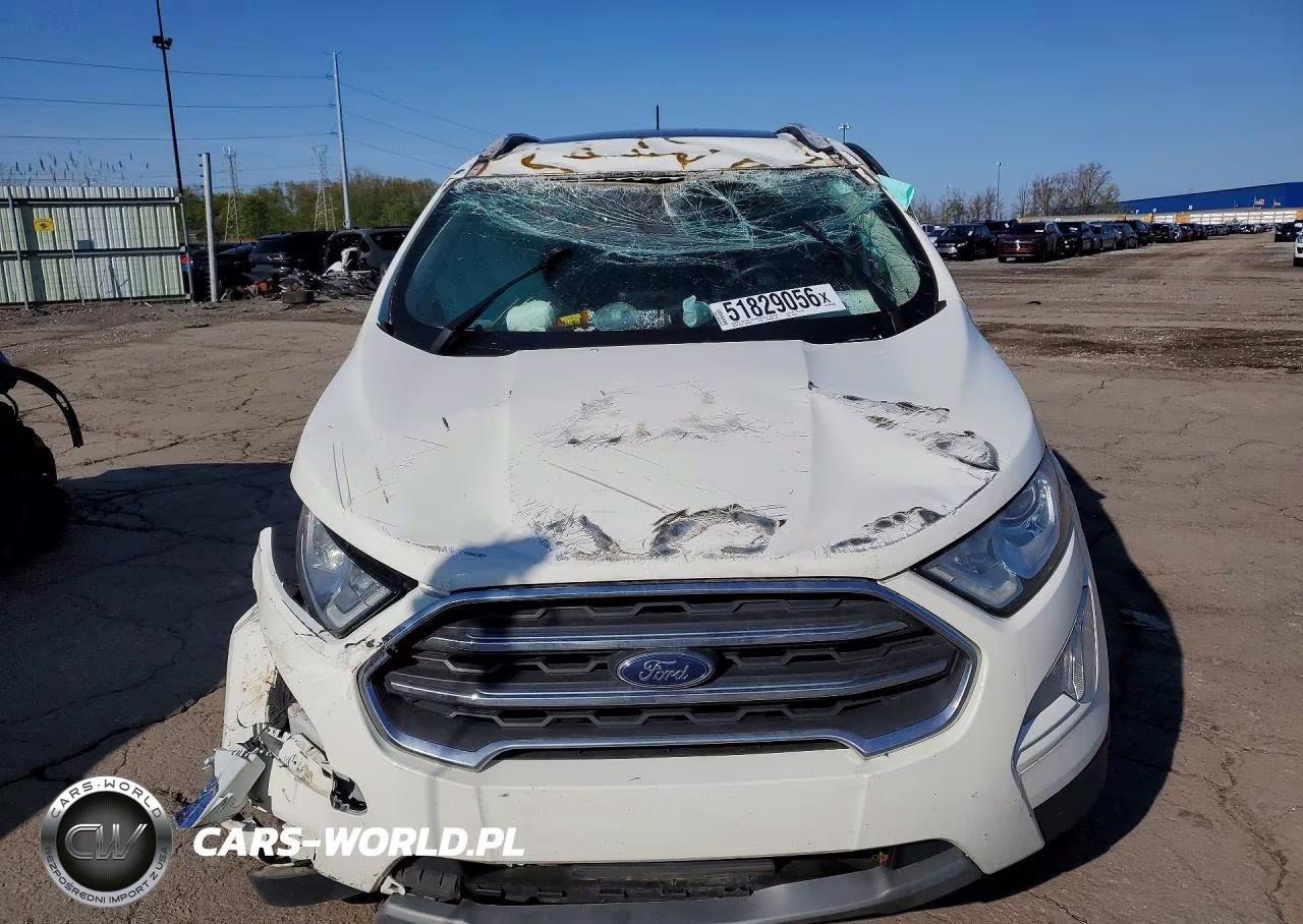 2020 Ford Ecosport Titanium VIN:MAJ6S3KL8LC326635 - 5