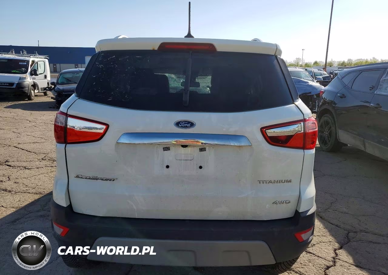 2020 Ford Ecosport Titanium VIN:MAJ6S3KL8LC326635 - 6