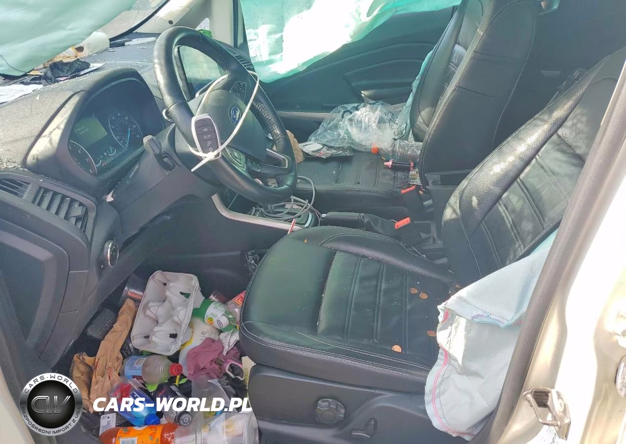 2020 Ford Ecosport Titanium VIN:MAJ6S3KL8LC326635 - 7