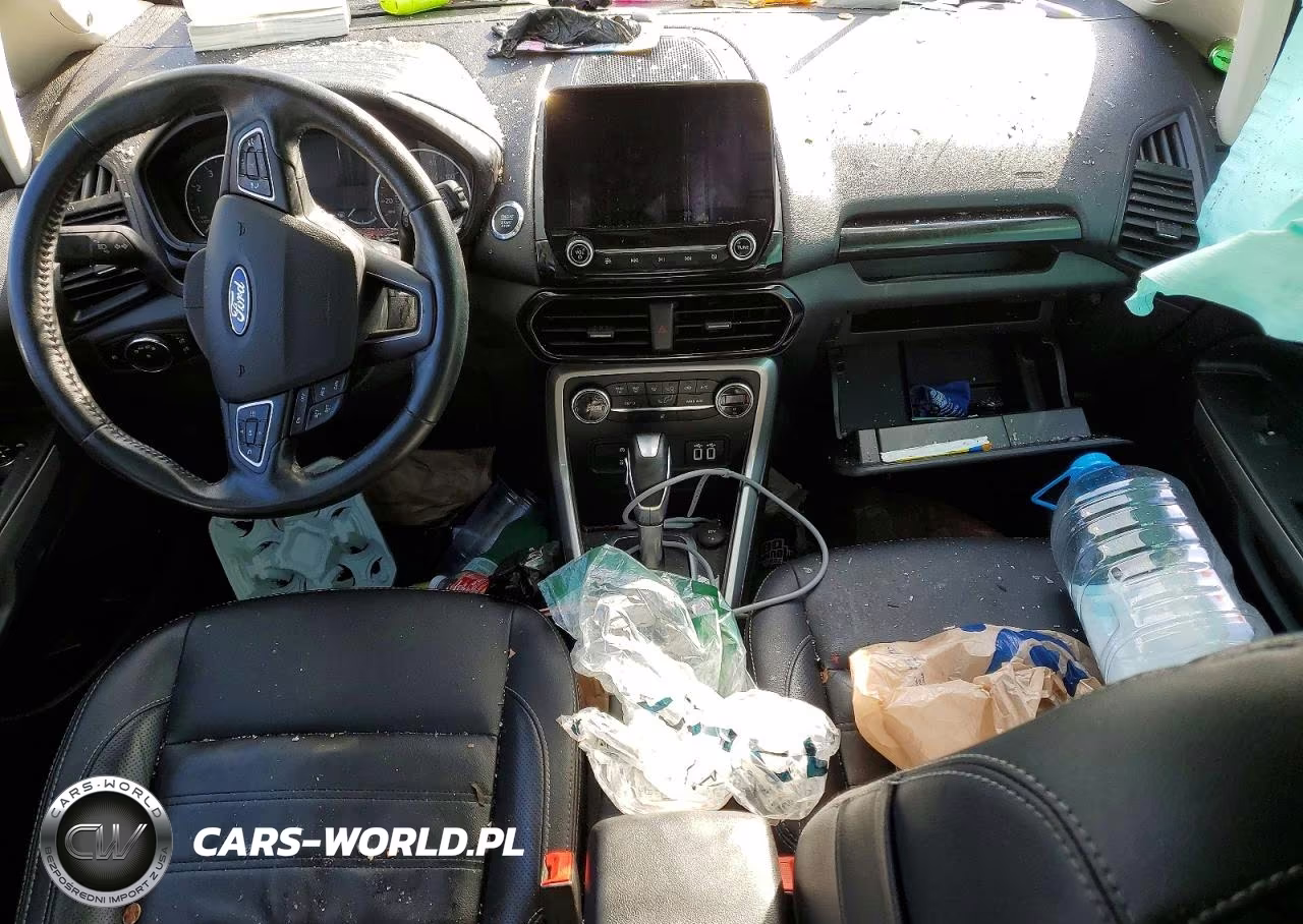 2020 Ford Ecosport Titanium VIN:MAJ6S3KL8LC326635 - 8