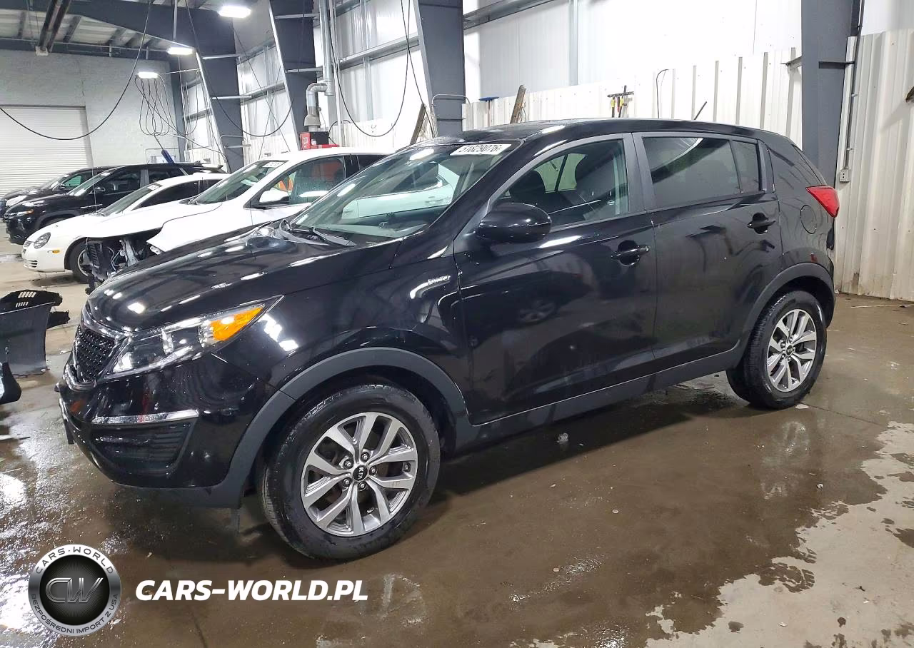 2014 Kia Sportage Lx