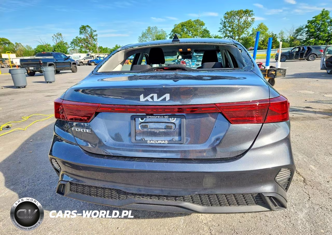2024 Kia Forte Lxs VIN:3KPF24AD4RE762684 - 6