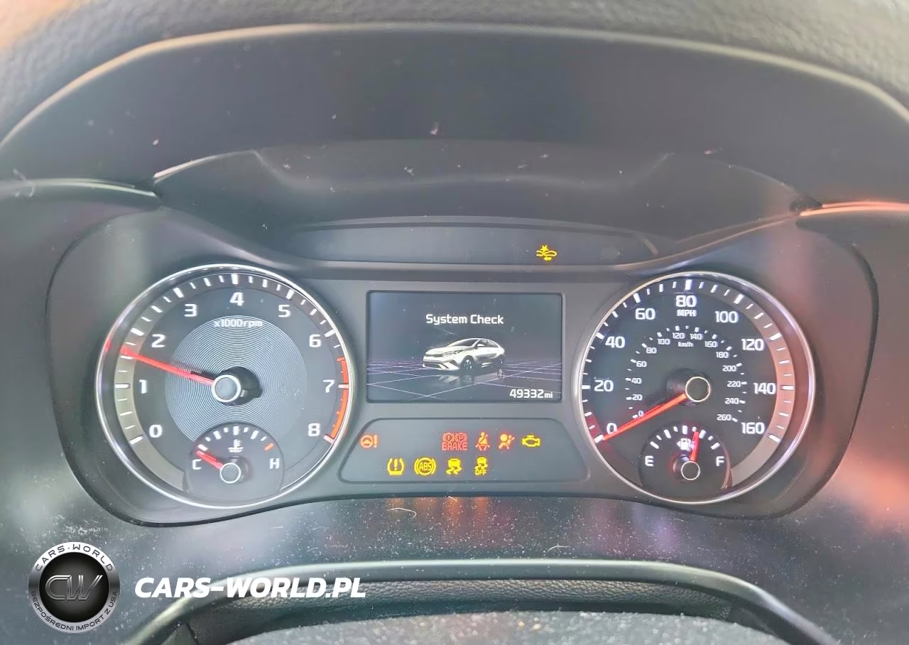 2024 Kia Forte Lxs VIN:3KPF24AD4RE762684 - 9