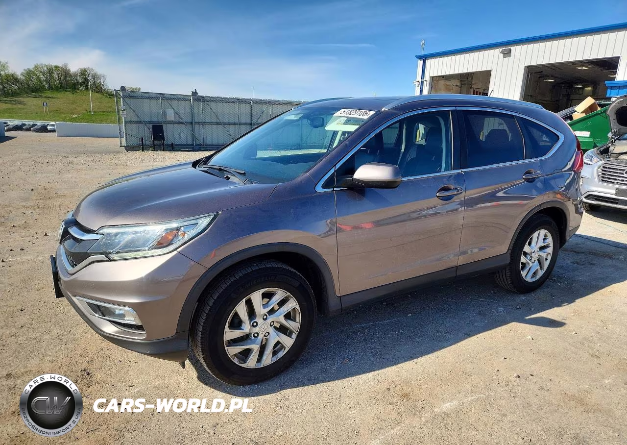 2015 Honda Cr-V Exl